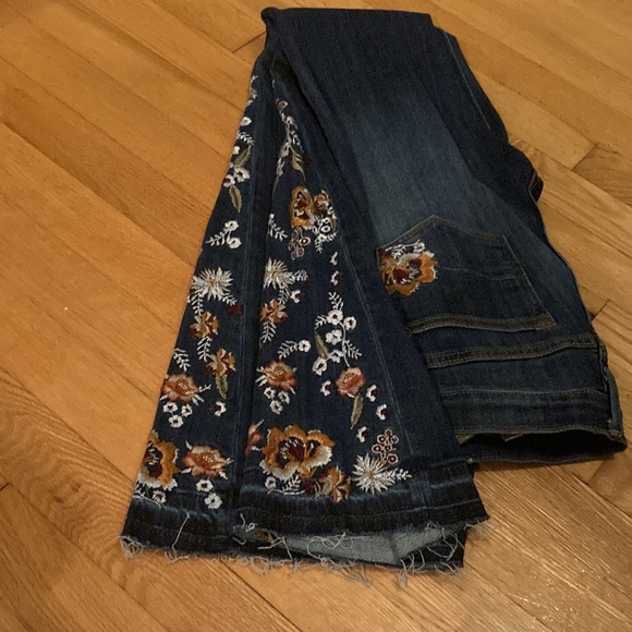 ✨HOST PICK✨NWOT Free People x Driftwood Farrah jeans (26) - Picture 3 of 9